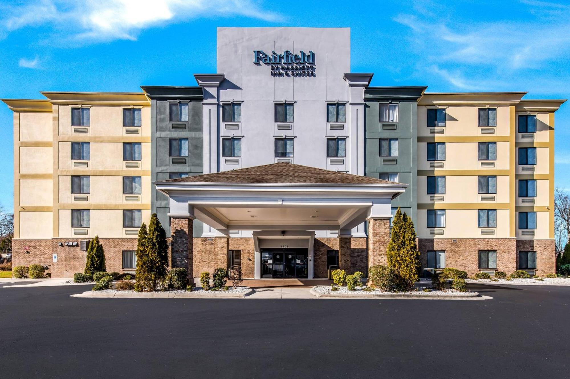 Fairfield By Marriott Inn & Suites Greensboro Coliseum Area Экстерьер фото