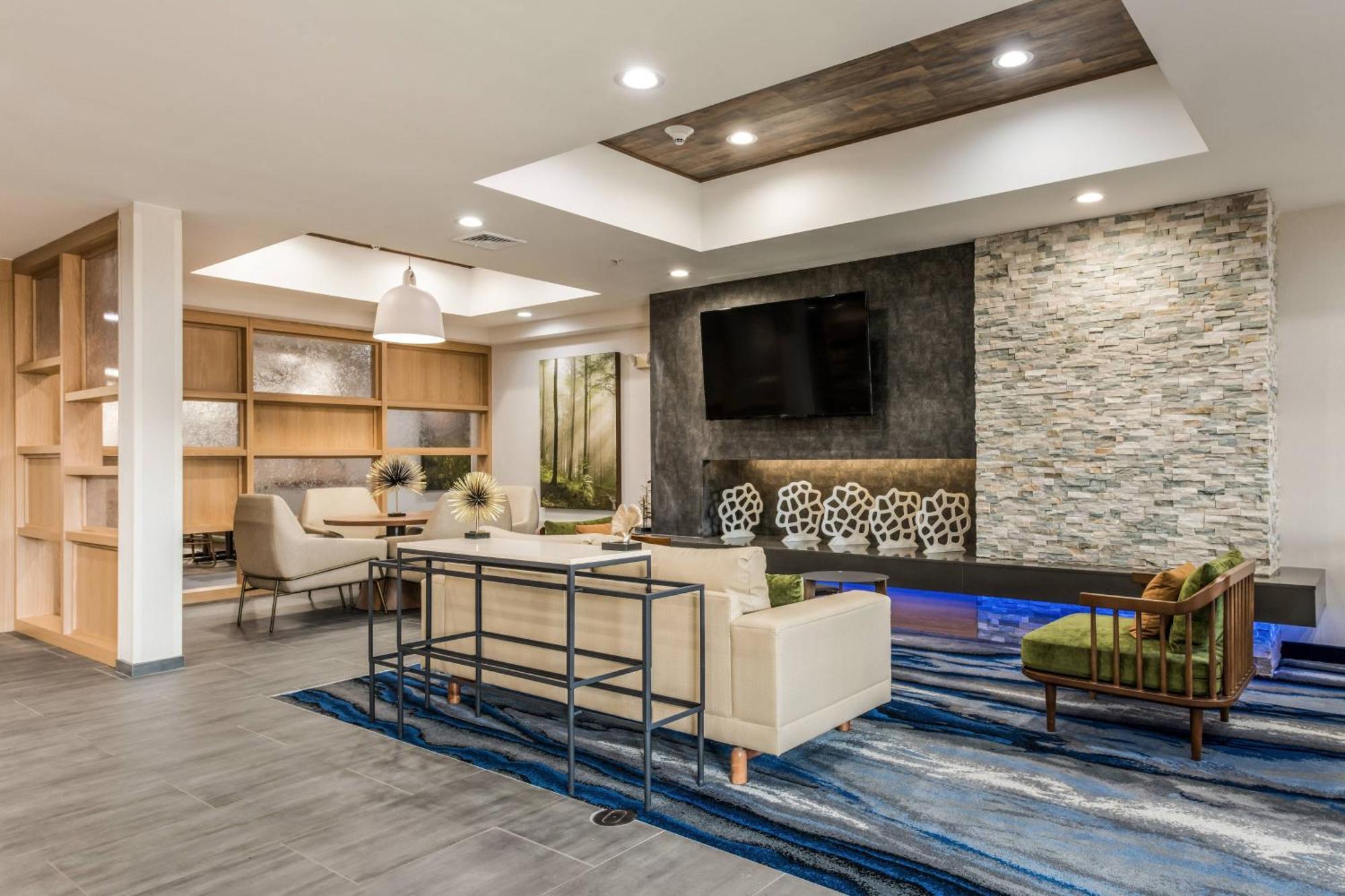 Fairfield By Marriott Inn & Suites Greensboro Coliseum Area Экстерьер фото
