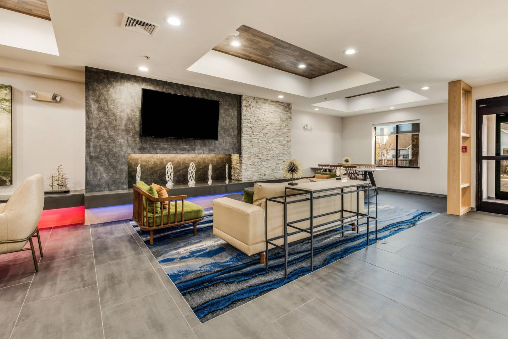 Fairfield By Marriott Inn & Suites Greensboro Coliseum Area Экстерьер фото